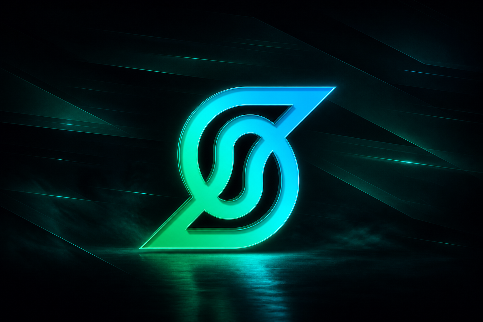 SITUSTOTO: monogram S sian geometris.